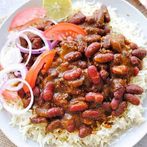 Rajma With Choice Of Rice