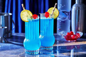 Blue Lagoon Mocktail