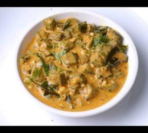 Dahi Bhindi Capsicum Masala