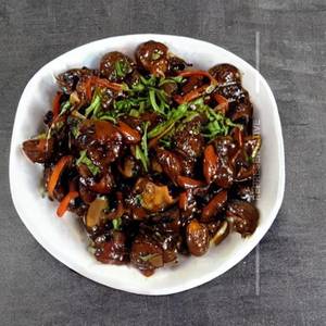 Mushroom Chilly