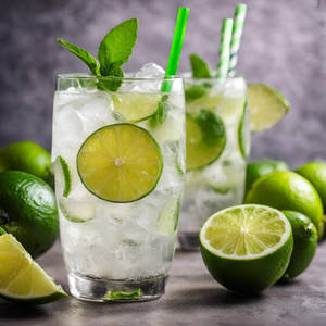 Fresh Lime Soda Sweet