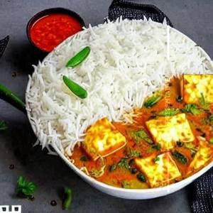 Double Paneer Rice