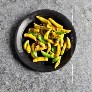 Baby Corn Capsicum