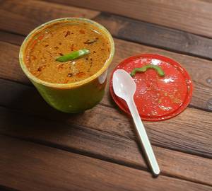Chilli chicken Gravy