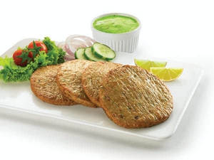 Chicken Chapli Kabab (4pc)