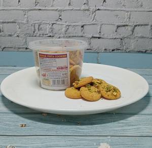 Kesar Pista Cookies [180 Grams]
