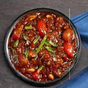Mushroom Chilli