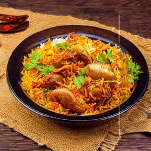 Rk Sp Fish Biryani (Pandugappa)
