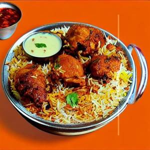 Akshaya dilkush chicken biryani