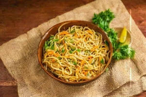 Schezwan Egg Noodles