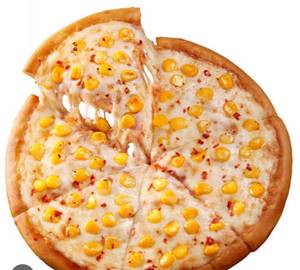 Corn Americana pizza