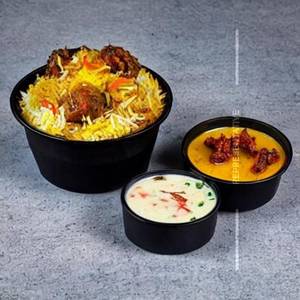 Dum pack biryani [family]