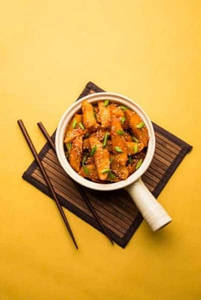 Honey Chilli Potato