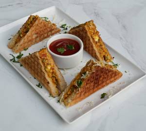 Masala Paneer Sandwich