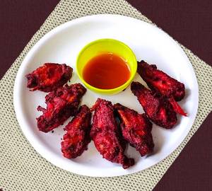 Fried chicken tandoori wings [8 pieces]
