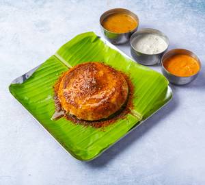 GHEE PODI IDLY [2 pcs]
