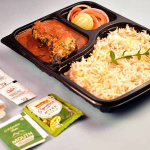 Chicken Curry (1pc) With Choice Of Rice