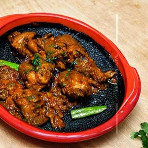 Chicken Chettinadu