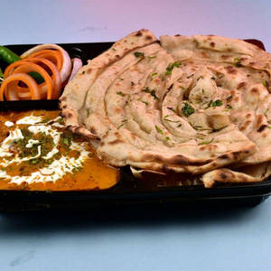 Butter Chicken With Bone (1pc) With Choice Of Bread