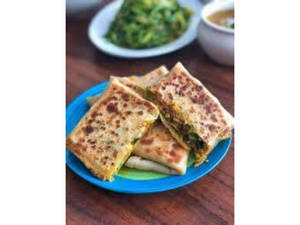 Egg Veechu Parotta