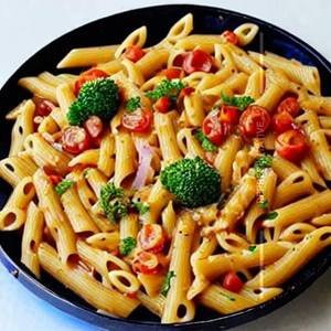 Our special veg pasta non veg