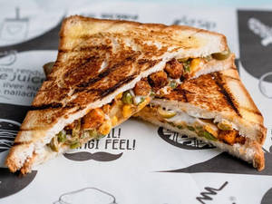 Fully Loaded Veg Sandwich