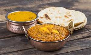 Dal Fry+Kadhai Paneer
