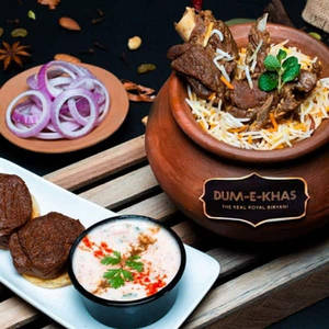 Royal Lucknawi Chicken Dum Biryani