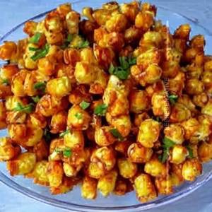 Crispy corn                                                                                                                                