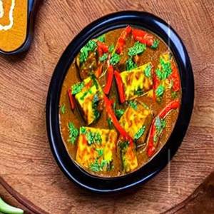 Kaju capsicum mushroom paneer