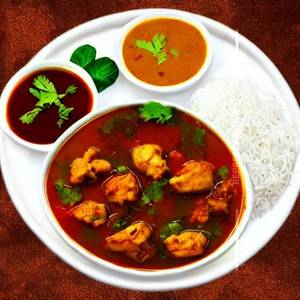 Specialecial Chicken Sambar Rice