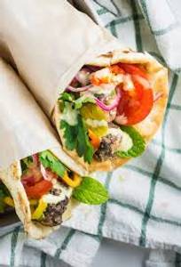 Chicken Barbeque Shawarma