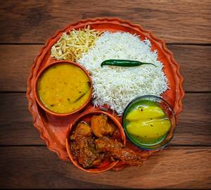 Chicken Thali