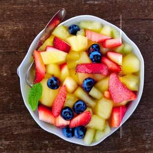 Fresh fruit salad