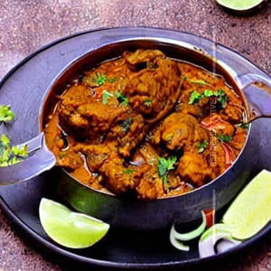 Chicken Patiala 