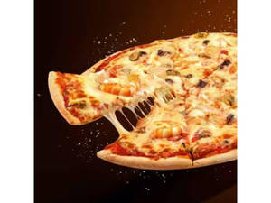 Tandoor Butter Pizza