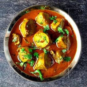 Mushroom Aloo
