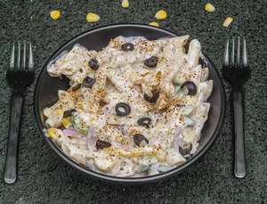 White Sauce Pasta