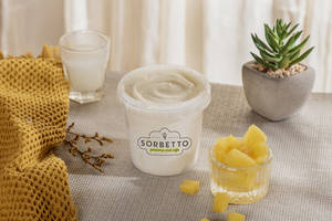 Pina Colada Gelato Ice Cream - Dairy Free 200 ML