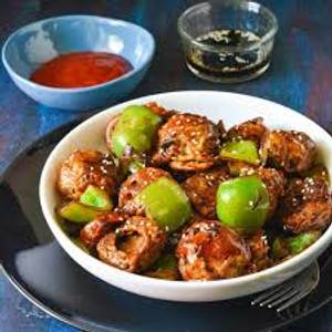 Chilli mushroom dry