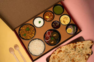 Dal Fry & Shahi Paneer Thali