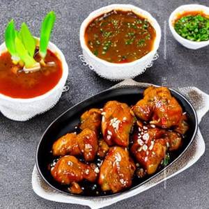 Ginger Chicken                                       