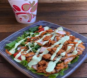 Crispy Chicken Salad