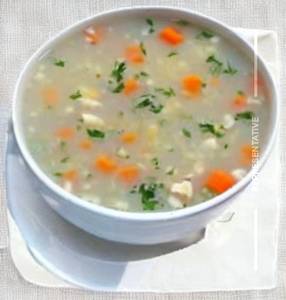 Lemon Corriander Soup   