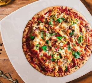 Chicken cheese pizza [7 inches]