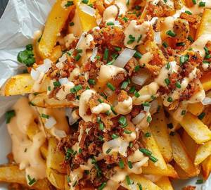 Chicken Loaded Fries