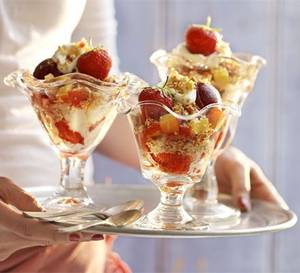 Fruit ice cream