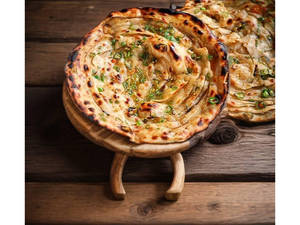 Mirchi Paratha