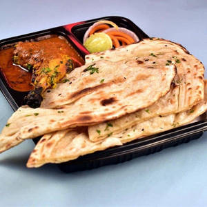 Chicken Curry Homestyle (1pc) With Choice Of Bread