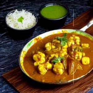 Kaju Sweet Corn Curry